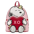 Loungefly Peanuts Snoopy Valentine's Day XO Mini-Backpack